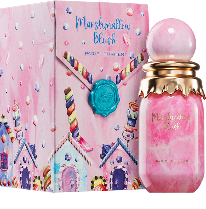 Paris Corner Marshmallow Blush s originální krabičkou