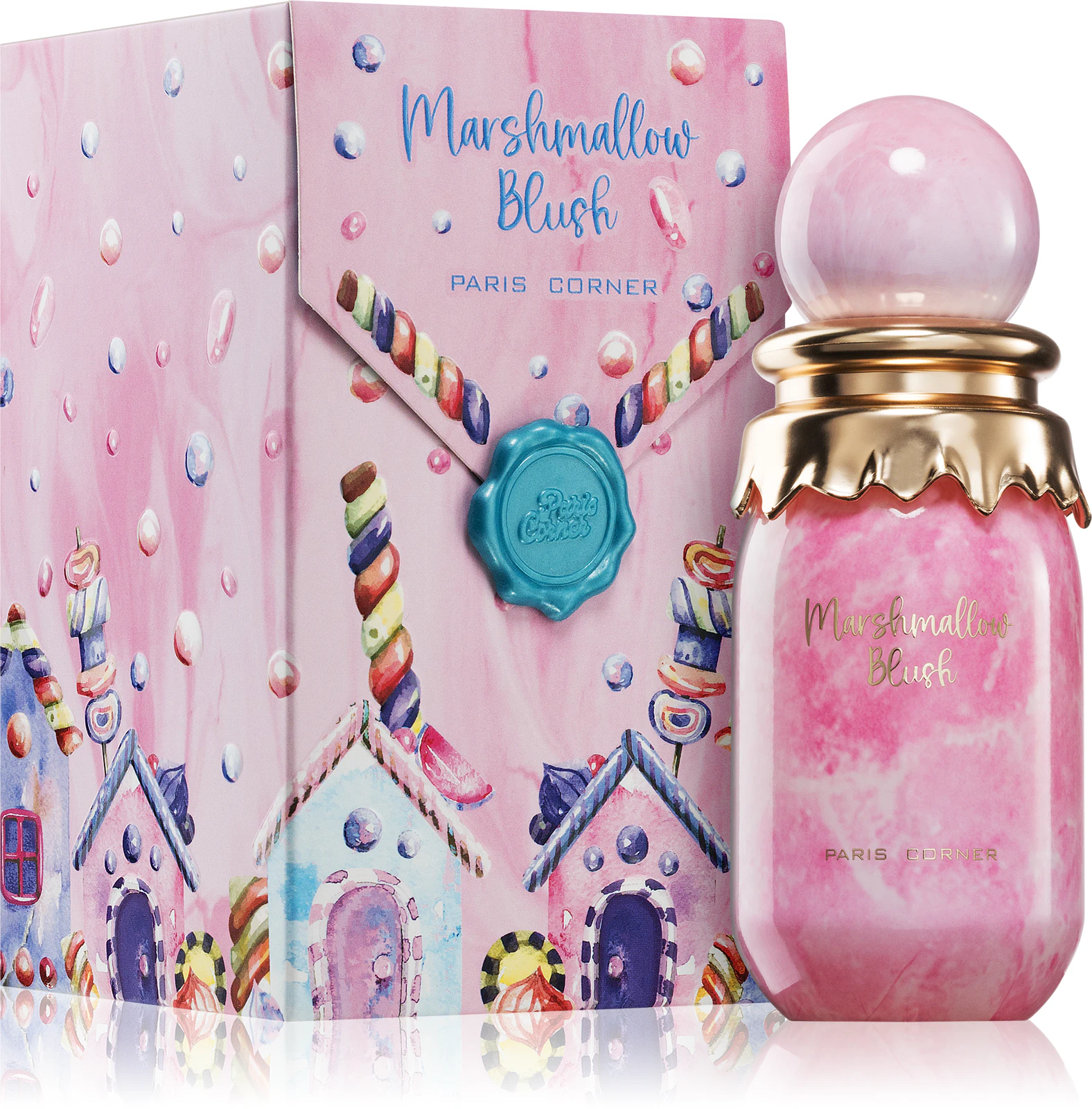 Paris Corner Marshmallow Blush s originální krabičkou