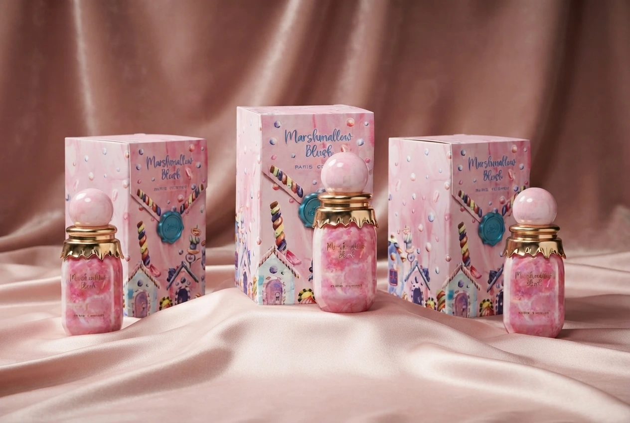 3× Marshmallow Blush 100 ml